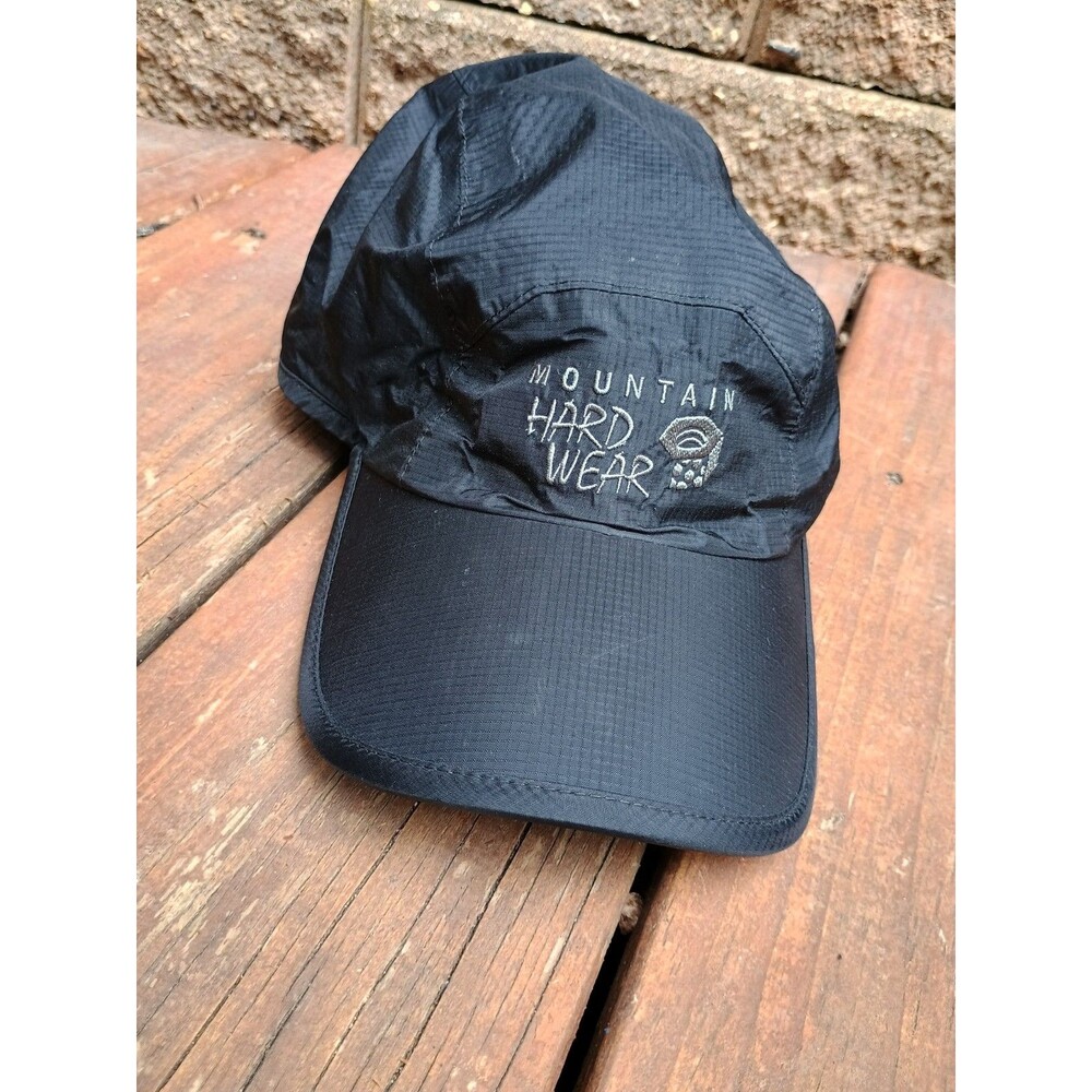 Mountain HardWear Hat Cap Strap Back One Size Black Nylon Lightweight